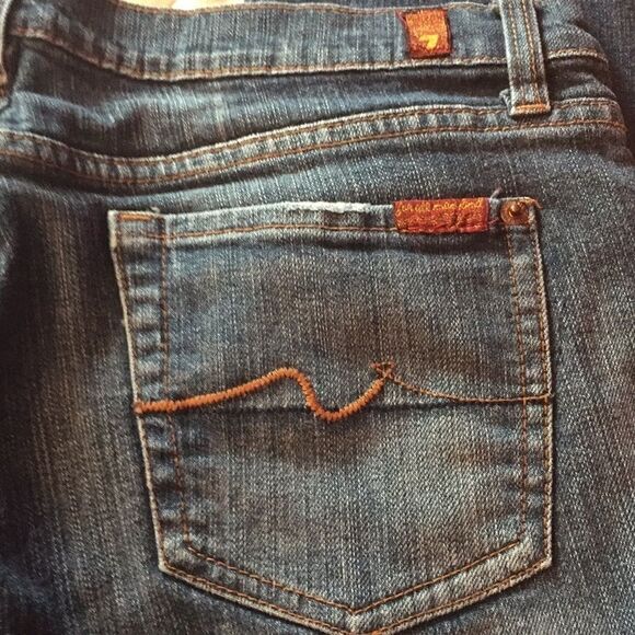 7 for All Mankind Roxy Jeans sz 29 - Picture 1 of 6